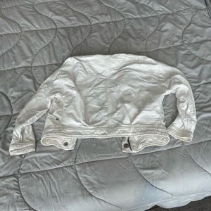 Free People Distressed Jacket